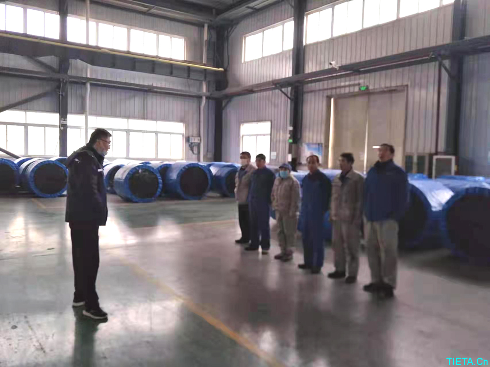 開封鐵塔橡膠召開節后“收心會”