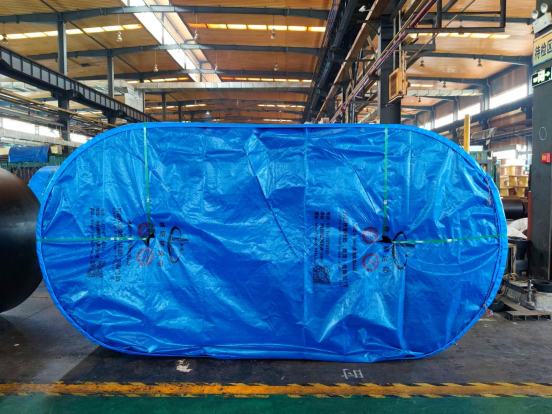 喜報：巴拿馬項目輸送帶提前交付上海港